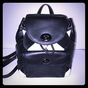 DONATED! Coach Patchwork Back Pack